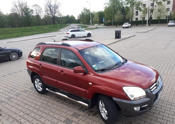 Kia Sportage cena 19800 przebieg: 192000, rok produkcji 2005 z Legnica małe 191